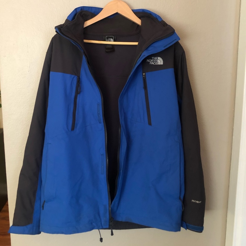 USED | The North Face HyVent 3in1 Jacket | Size: M